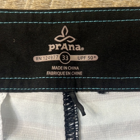 Men’s Prana Sediment Short Size 33 - Picture 2 of 6